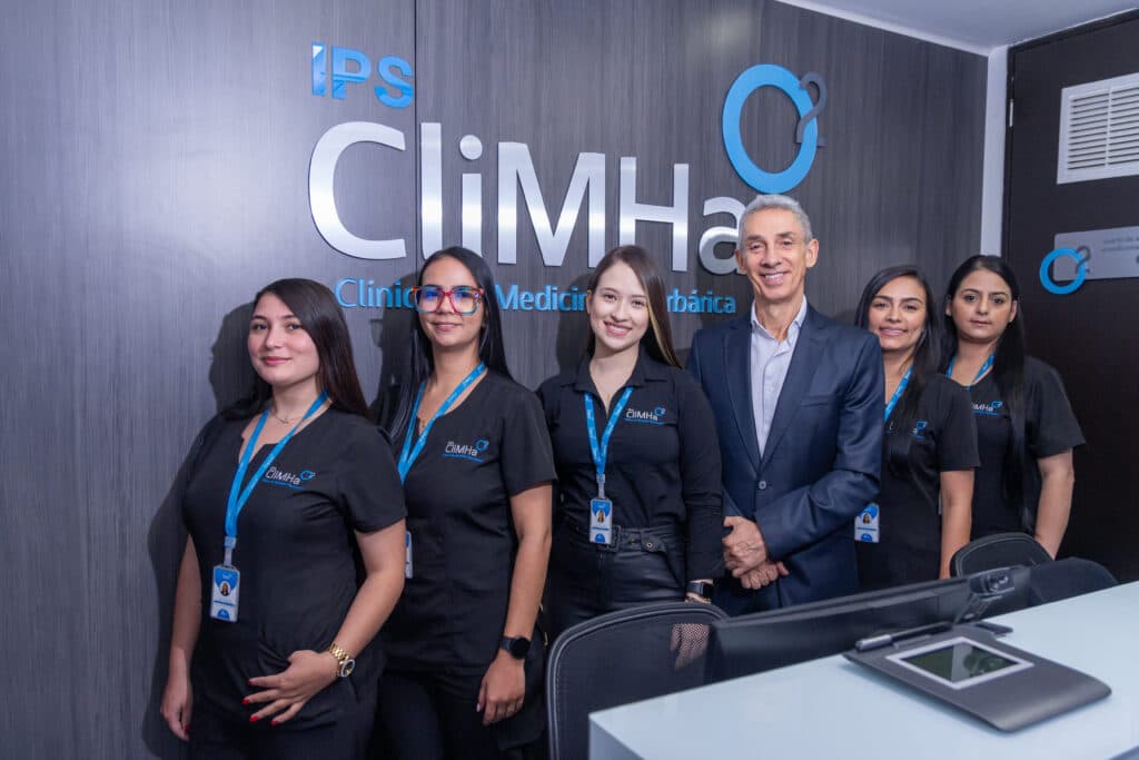 Equipo médico de CliMHa